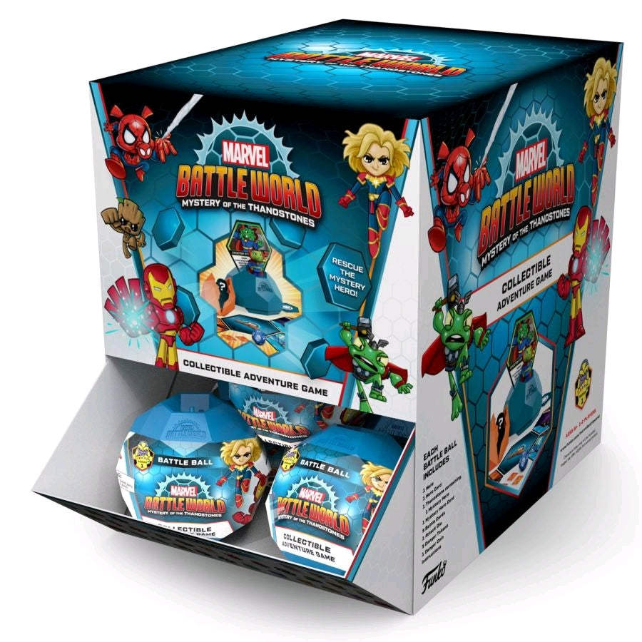 Battleworld - Battle Ball Series 01 PDQ - Ozzie Collectables