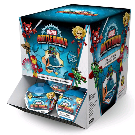 Battleworld - Battle Ball Series 01 PDQ - Ozzie Collectables