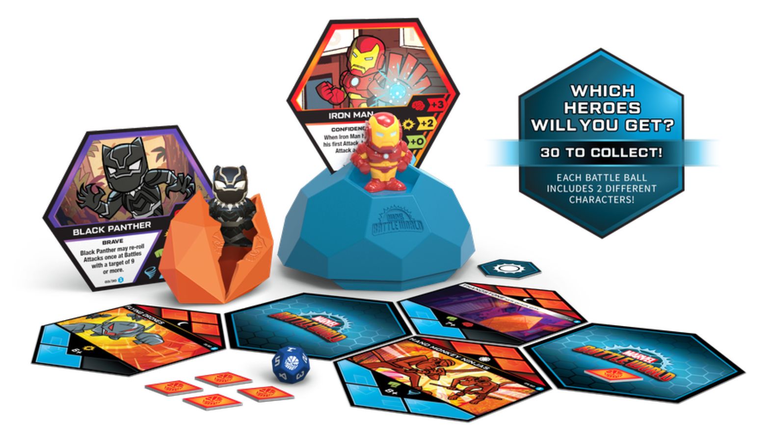 Battleworld - Battle Ball Series 01 PDQ - Ozzie Collectables