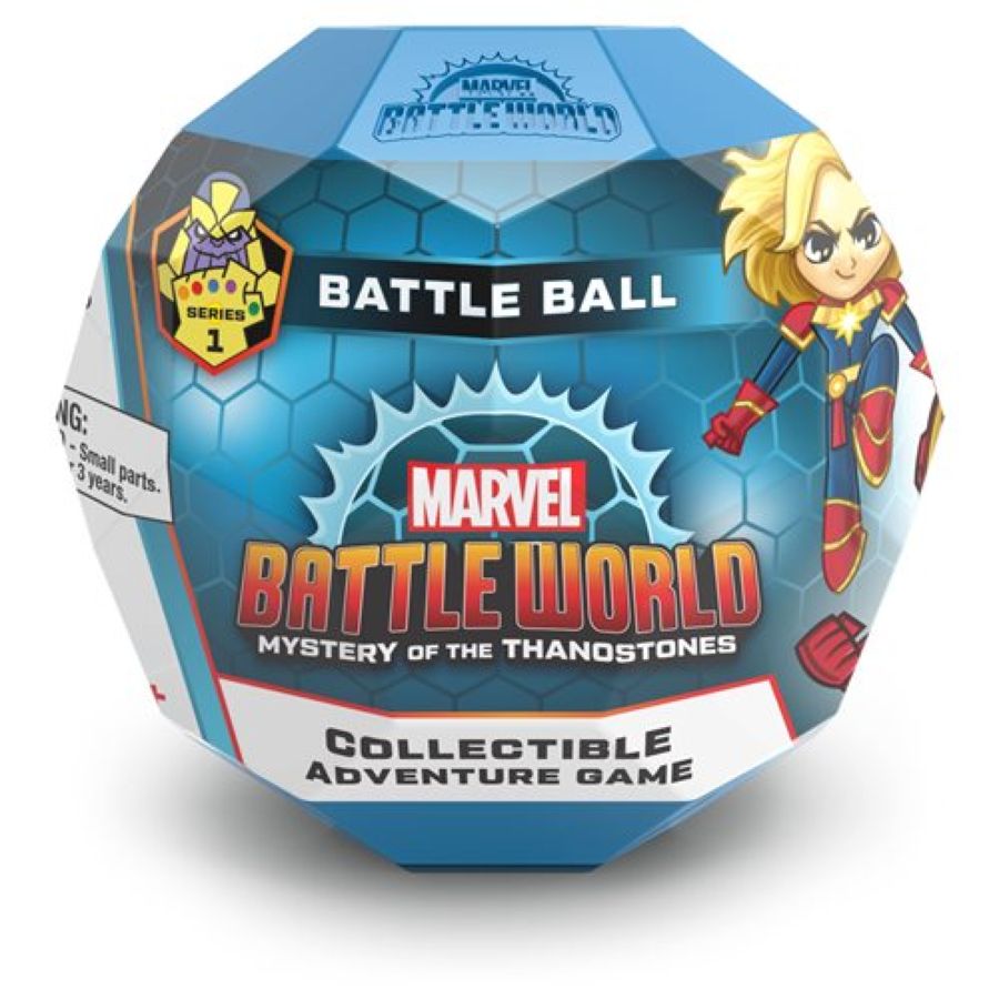 Battleworld - Battle Ball Series 01 PDQ - Ozzie Collectables