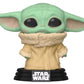 Star Wars: The Mandalorian - The Child Concerned US Exclusive Pop! Vinyl - Ozzie Collectables