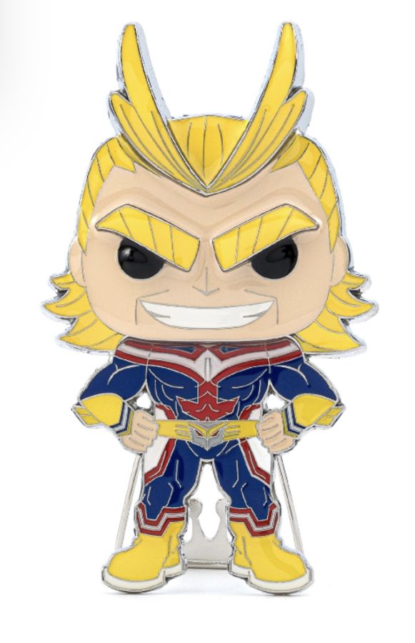 My Hero Academia - 4" Pop! Enamel Pin Assortment