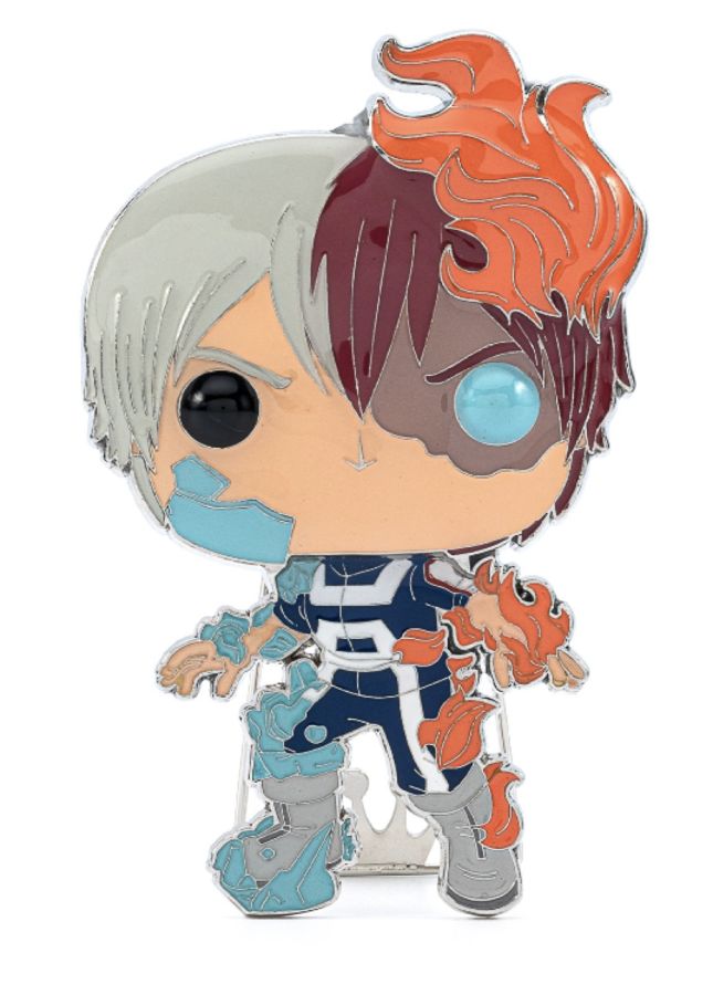 My Hero Academia - 4" Pop! Enamel Pin Assortment