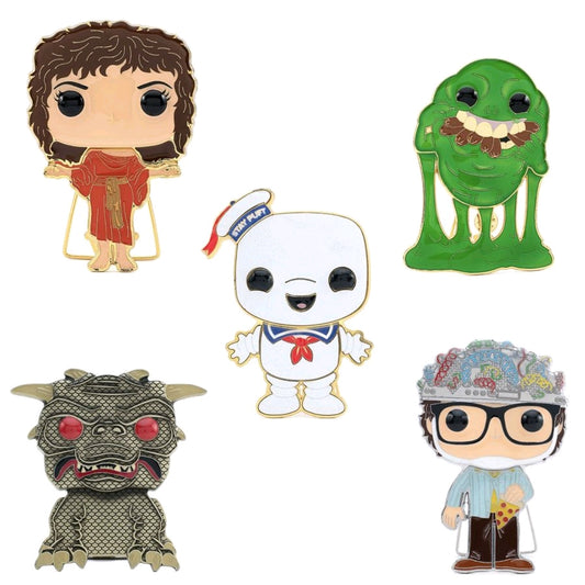 Ghostbusters - 4" Pop! Enamel Pin Assortment