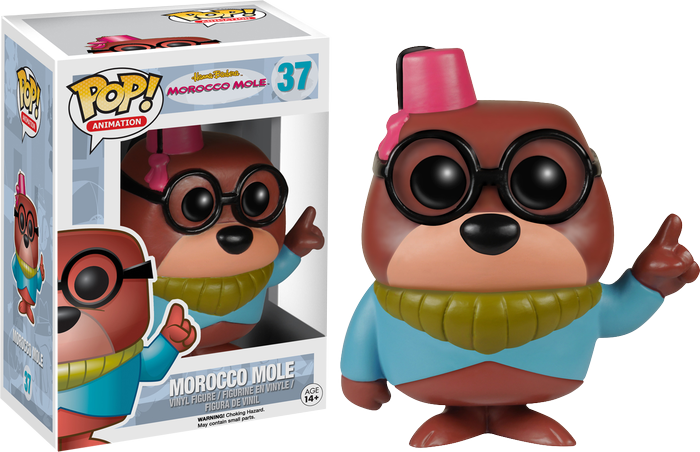 Secret Squirrel - Morocco Mole Pop! Vinyl - Ozzie Collectables