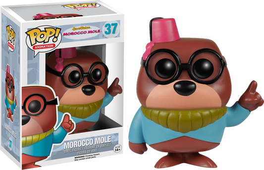 Secret Squirrel - Morocco Mole Pop! Vinyl - Ozzie Collectables