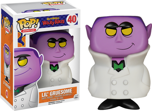 Wacky Races - Lil' Gruesome Pop! Vinyl - Ozzie Collectables