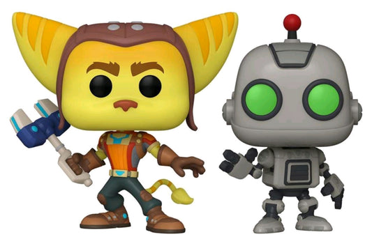 Ratchet & Clank - Ratchet & Clank US Exclusive Pop! Vinyl 2-pack - Ozzie Collectables