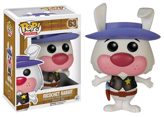 Hanna Barbera - Ricochet Rabbit Pop! Vinyl - Ozzie Collectables