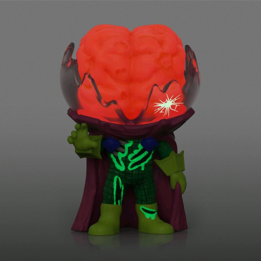 Marvel Zombies - Mysterio Glow US Exclusive Pop! Vinyl - Ozzie Collectables