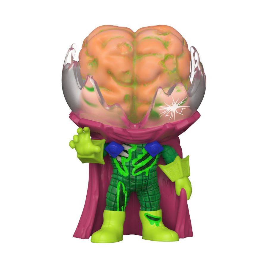 Marvel Zombies - Mysterio Glow US Exclusive Pop! Vinyl - Ozzie Collectables