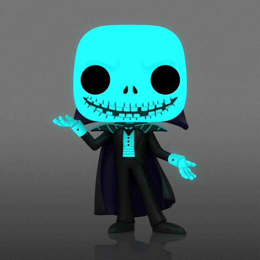The Nightmare Before Christams - Jack Vampire Glow US Exclusive Pop! Vinyl - Ozzie Collectables