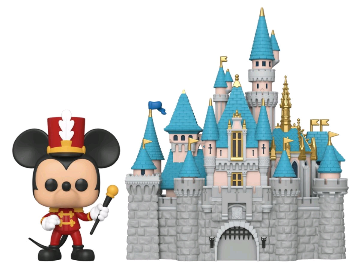 Disneyland 65th Anniversary - Mickey with Castle Pop! Town (max 3)