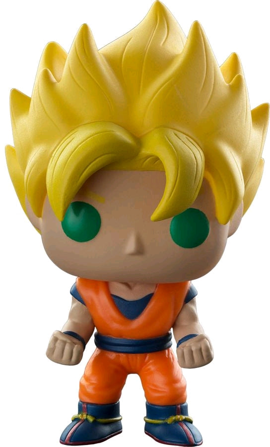 Dragon Ball Z - Goku Super Saiyan Glow US Exclusive Pop! Vinyl - Ozzie Collectables