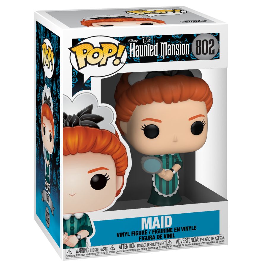 Haunted Mansion - Maid US Exclusive Pop! Vinyl - Ozzie Collectables