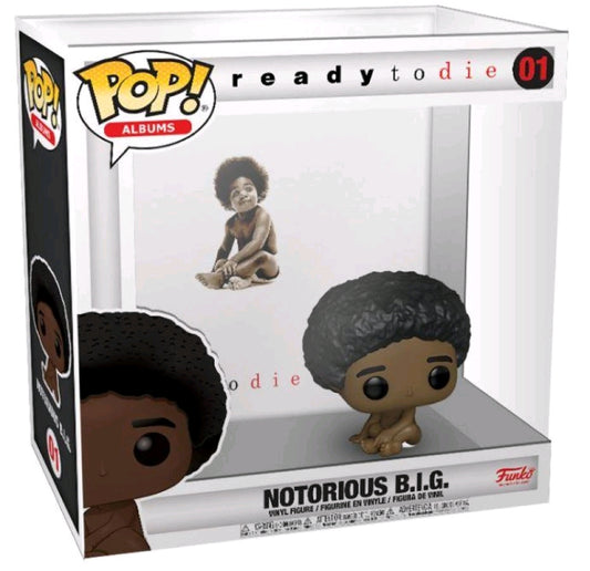 Notorious B.I.G. - Ready To Die Pop! Album with Case - Ozzie Collectables