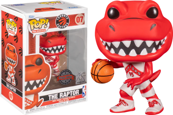 NBA: Mascots - Toronto Raptor US Exclusive Pop! Vinyl #07