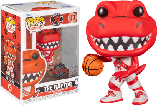 NBA: Mascots - Toronto Raptor US Exclusive Pop! Vinyl #07