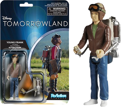 Tomorrowland - Young Frank Walker ReAction Figure - Ozzie Collectables