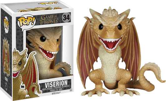 Game of Thrones - Viserion 6" Pop! Vinyl - Ozzie Collectables