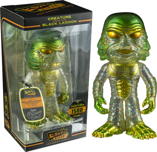 Universal Monsters - Creature from the Black Lagoon Secret Base Glitter Hikari Figure - Ozzie Collectables