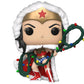 Wonder Woman - Wonder Woman with Lights Lasso Holiday Pop! Vinyl - Ozzie Collectables