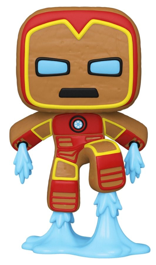 Iron Man - Iron Man Gingerbread Pop! Vinyl