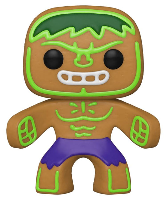 Hulk - Hulk Gingerbread Pop! Vinyl