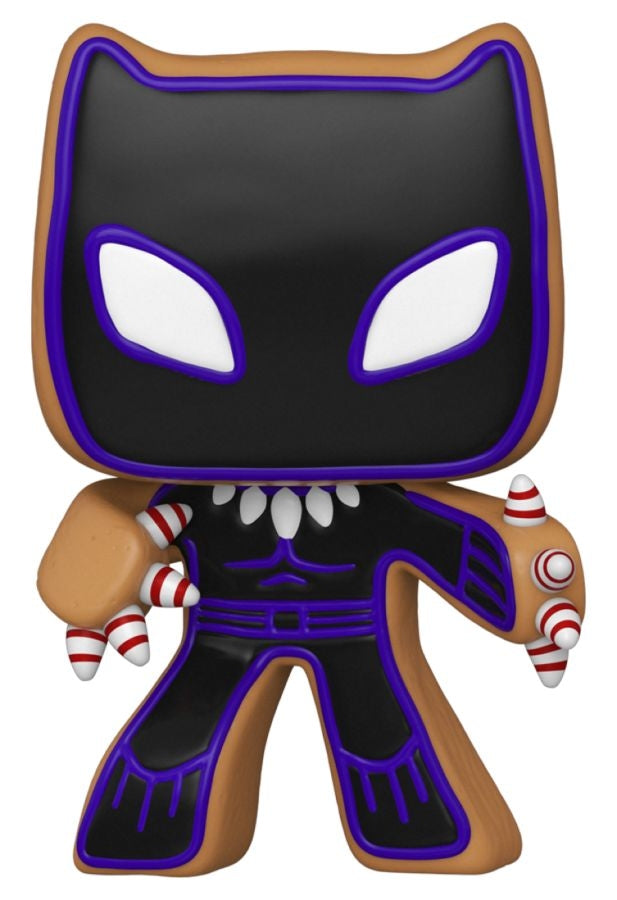 Black Panther - Black Panther Gingerbread Pop! Vinyl