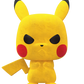 Pokemon - Pikachu Grumpy Flocked NYCC Exclusive Pop! Vinyl #598