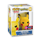 Pokemon - Pikachu Grumpy Flocked NYCC Exclusive Pop! Vinyl #598