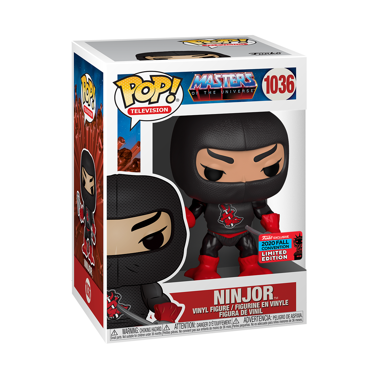 Ninjor - Masters of the Universe New York Comic Con Exclusive POP! Vinyl