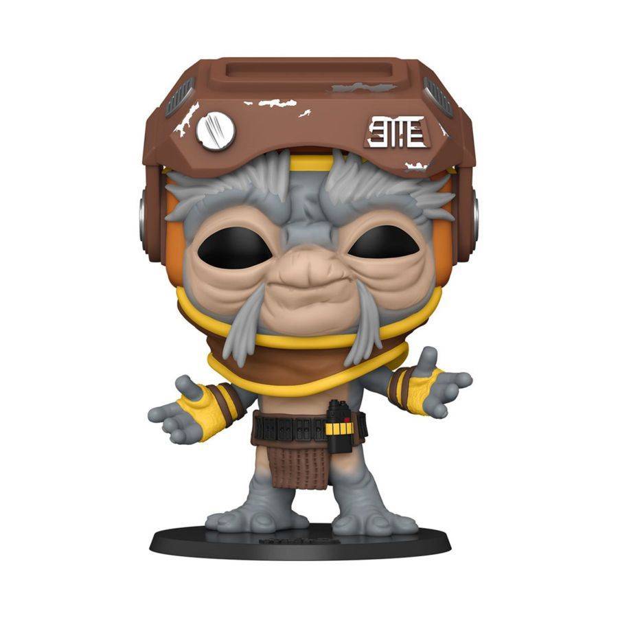 Star Wars - Babu Frik 10" Pop! Vinyl