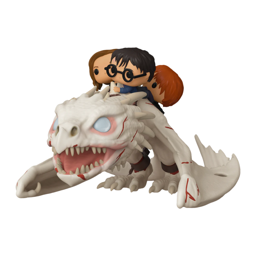 Harry Potter - Gringott's Dragon with Harry, Ron & Hermione Pop! Ride