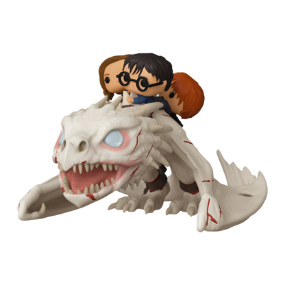 Harry Potter - Gringott's Dragon with Harry, Ron & Hermione Pop! Ride