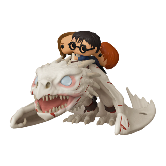 Harry Potter - Gringott's Dragon with Harry, Ron & Hermione Pop! Ride