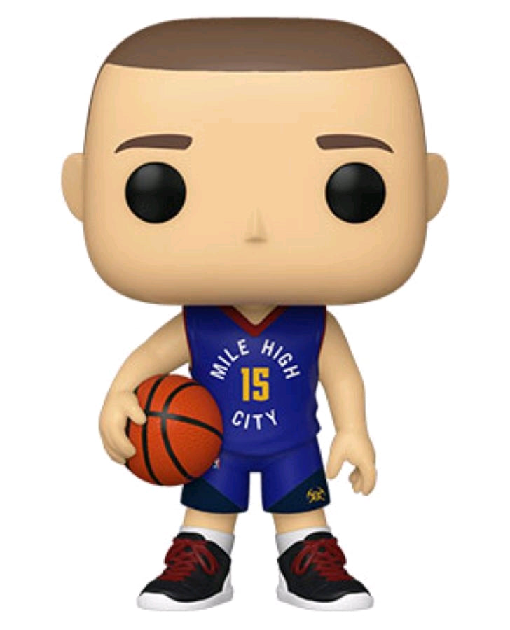 NBA: Nuggets - Nikola Jokic (alternate) Pop! Vinyl - Ozzie Collectables