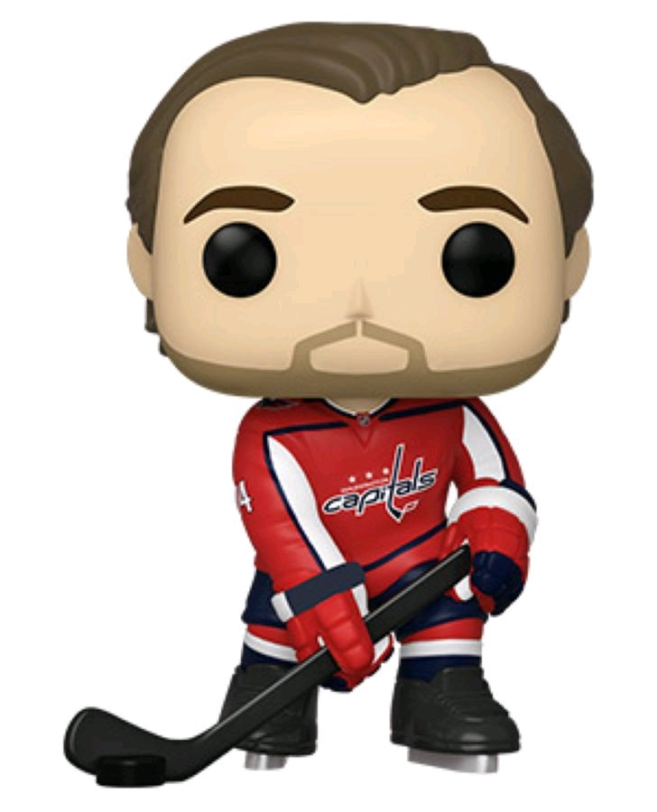 NHL: Capitals - John Carlson Pop! Vinyl - Ozzie Collectables