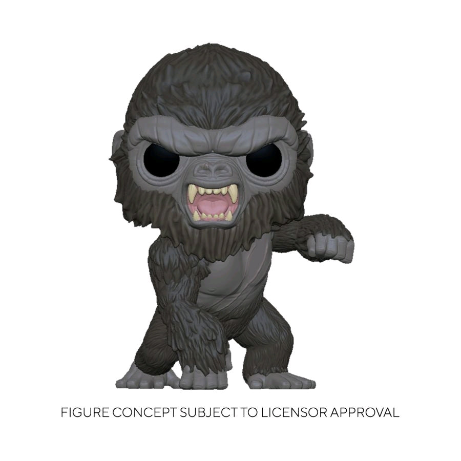 Godzilla vs Kong - Kong 10" Pop! Vinyl