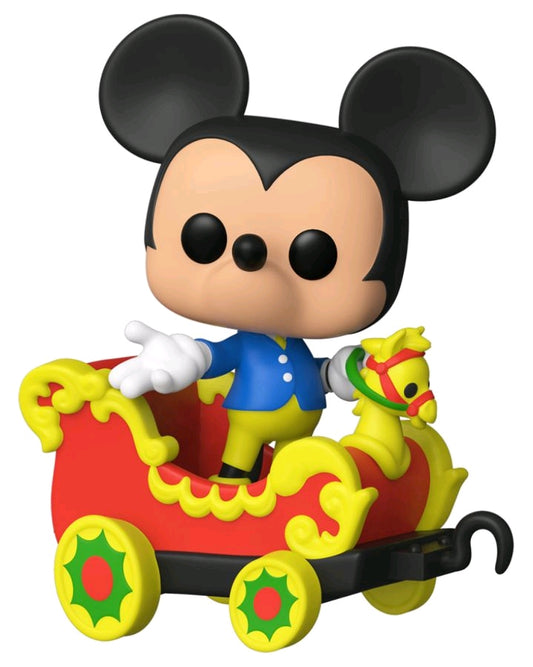 Disneyland 65th Anniversary - Mickey in Train Carriage Pop! Vinyl (max 3)