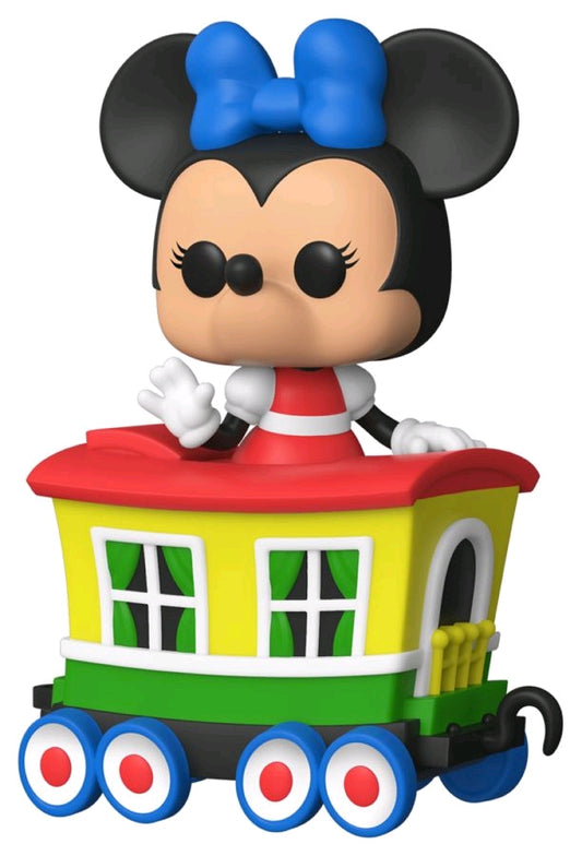 Disneyland 65th Anniversary - Minnie Train Carriage US Exclusive Pop! Vinyl 