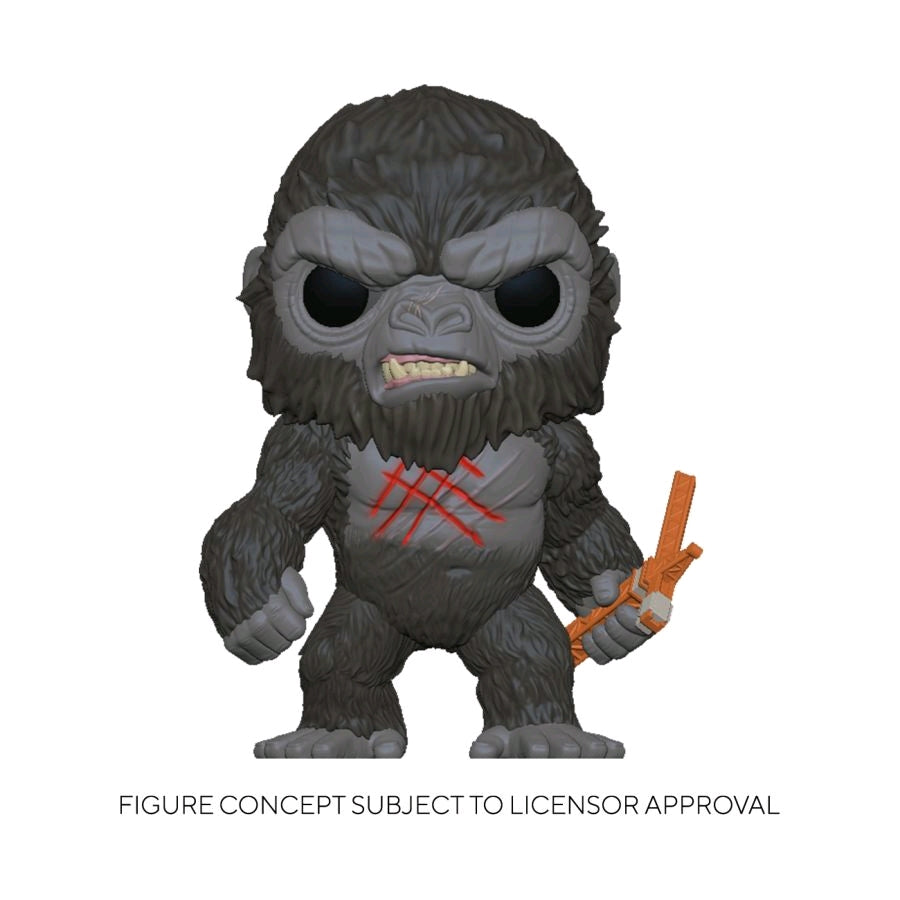 Godzilla vs Kong - Kong Battle Worn Pop! Vinyl