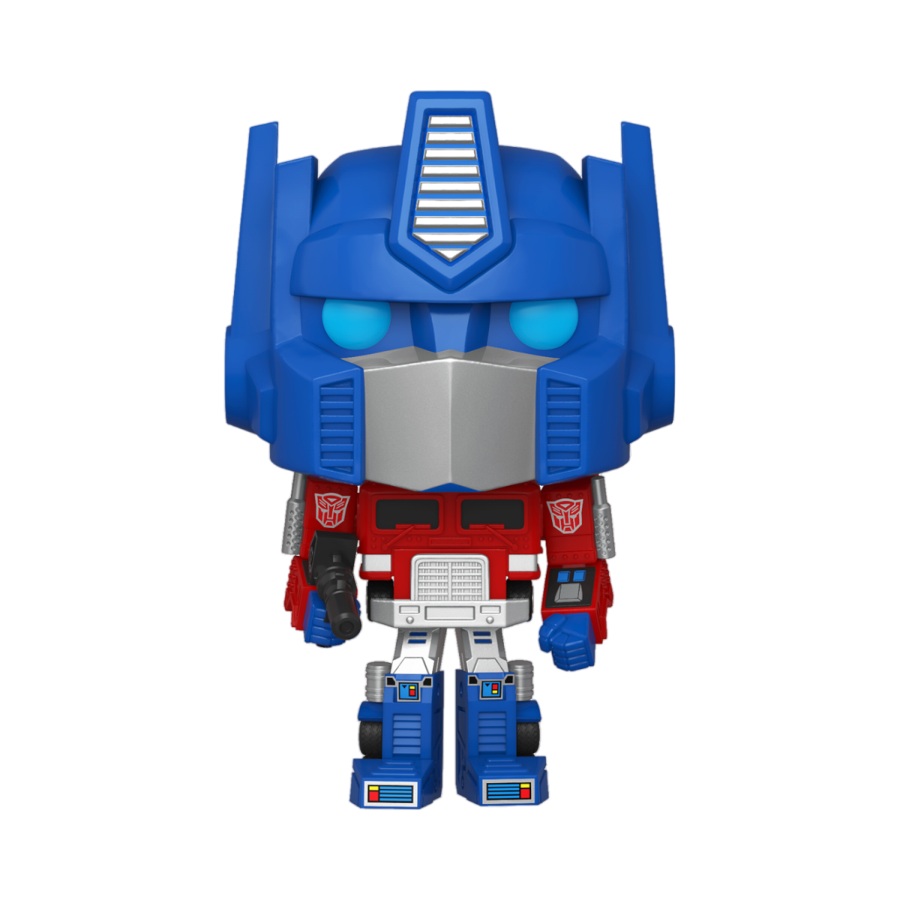 Transformers (TV) - Optimus Prime Pop! Vinyl