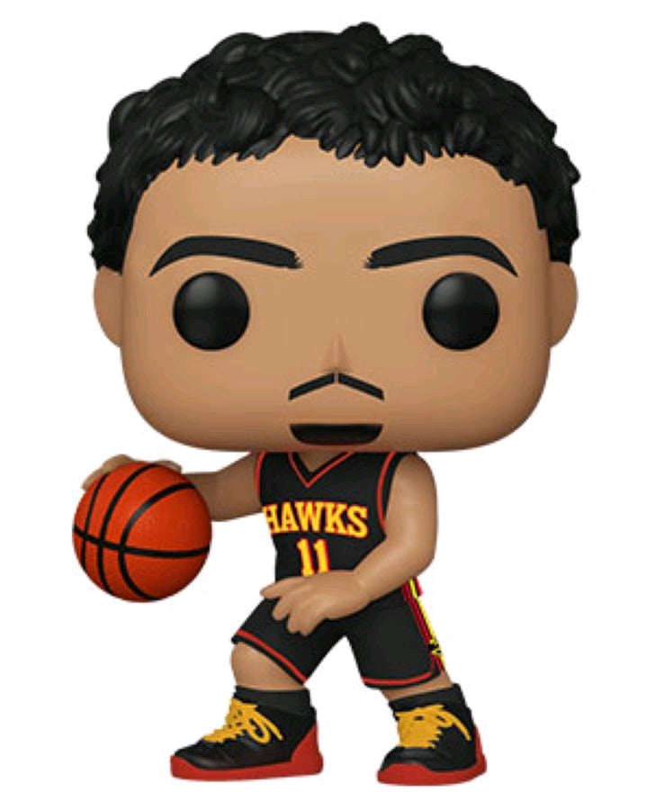 NBA: Hawks - Trae Young (alternate) Pop! Vinyl - Ozzie Collectables
