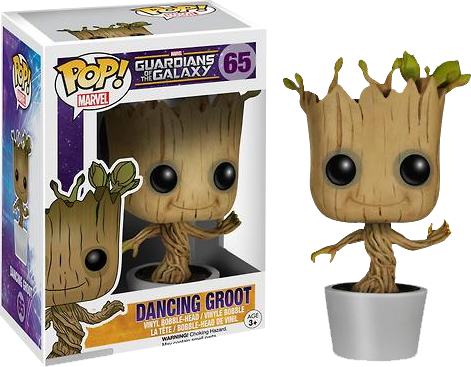 Guardians of the Galaxy - Dancing Groot Pop! Vinyl - Ozzie Collectables