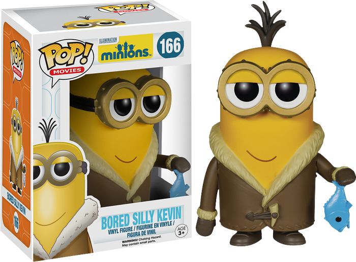 Minions - Bored Silly Kevin Pop! Vinyl