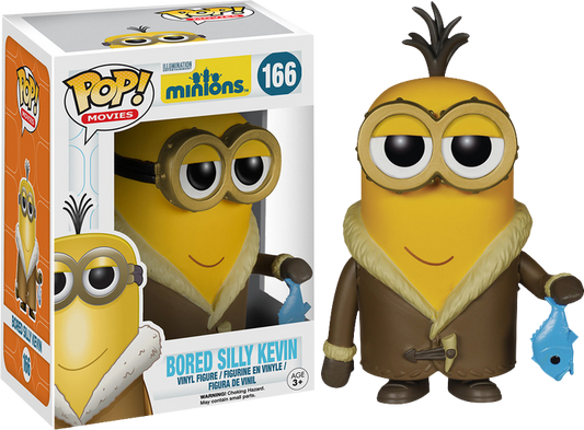 Minions - Bored Silly Kevin Pop! Vinyl