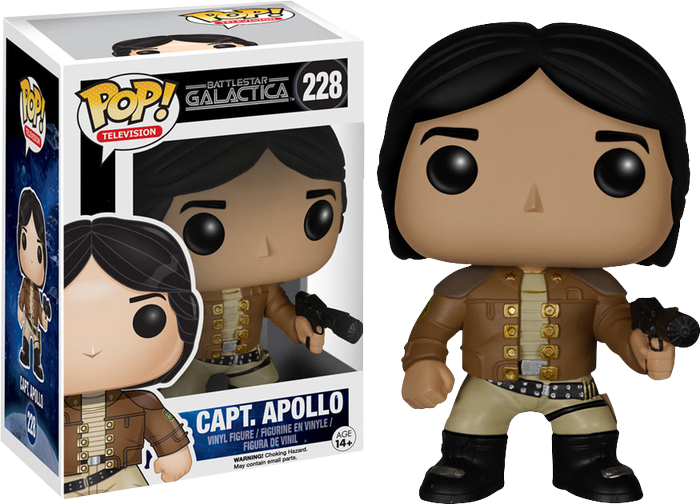 Battlestar Galactica - Captain Apollo Classic Pop! Vinyl - Ozzie Collectables
