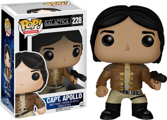 Battlestar Galactica - Captain Apollo Classic Pop! Vinyl - Ozzie Collectables