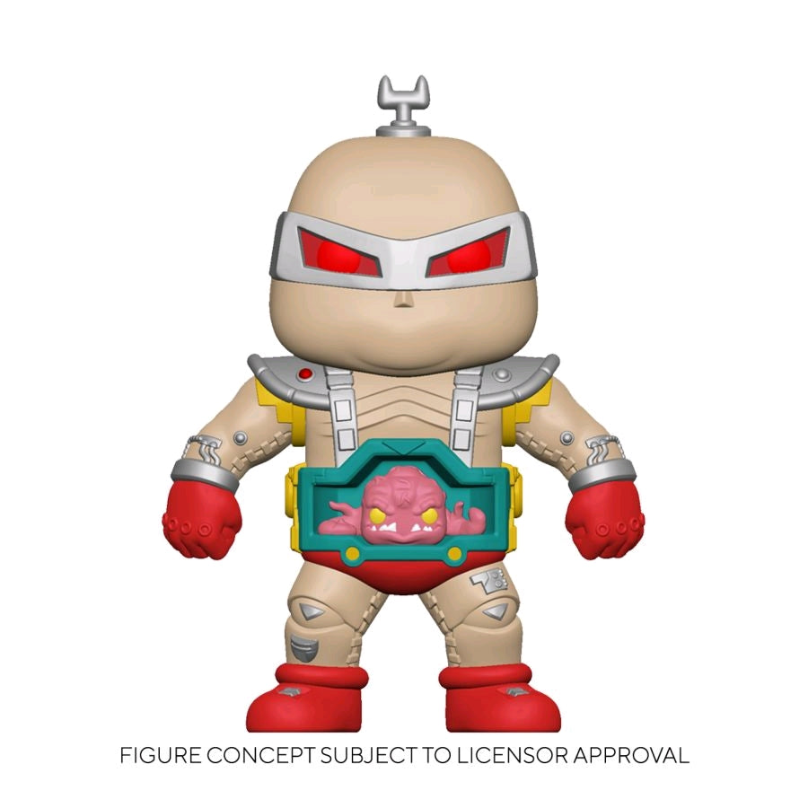 Teenage Mutant Ninja Turtles - Krang 6" US Exclusive Pop! Vinyl 